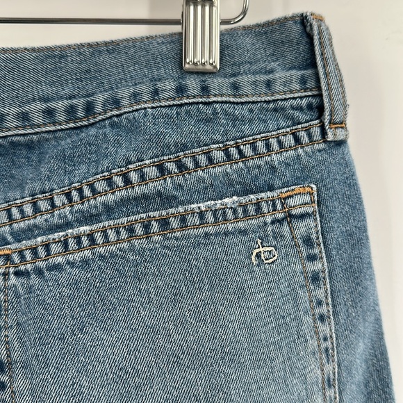 Rag & Bone Boyfriend Short in Rye 25 - Picture 5 of 6